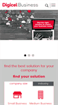 Mobile Screenshot of digicelbusiness.com